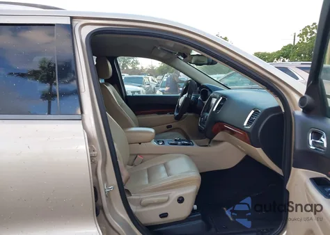 2014 Dodge Durango Limited из США, поврежденный, VIN 1C4RDJDG4EC599810